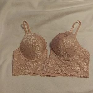 Lace bra